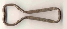 1930s Steel RANIER BEER BEER opener