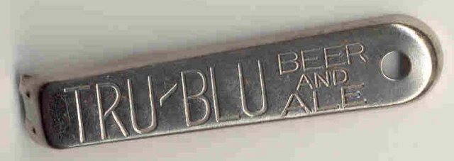 Tru-Blu Beer Bottle Opener