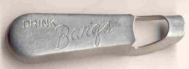 Barq's Soda bottle opener