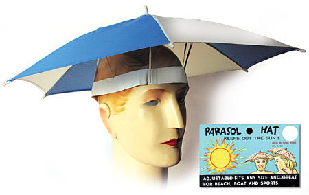 Parasol Rain Hat Toys