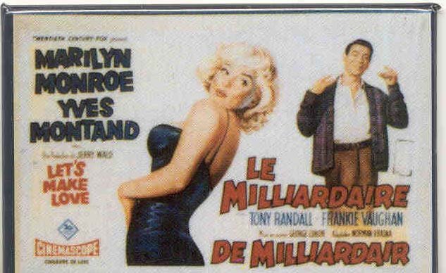 Marilyn Monroe Movie Lipstick Mirror Yves Montad