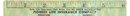 old vintage PIONEER INSURANCE ad ruler 1948
