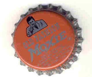 Moxie Soda Bottle Cap