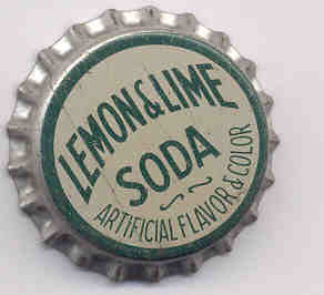 Lemon & LIme Soda Bottle Cap