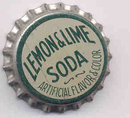 Lemon & LIme Soda Bottle Cap