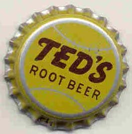 old vintage TEDS ROOT BEER soda bottle cap