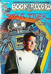 Star Trek Story Book Records Toy