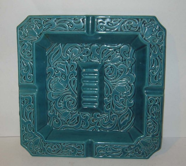 old vintage CERAMIC JAPAN CHIP DIP plate