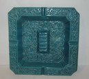 old vintage CERAMIC JAPAN CHIP DIP plate