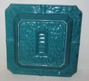 old vintage CERAMIC JAPAN CHIP DIP plate