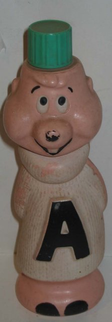 Simon Alvin Chipmunks Shampoo Bottle