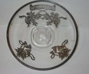Anniversary Glass Bowl 50th