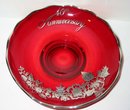 Anniversary Glass Bowl