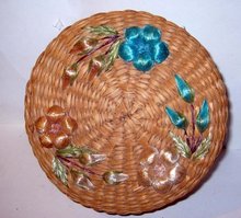 Wicker Sewing Basket