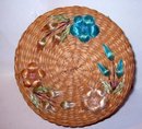 Wicker Sewing Basket