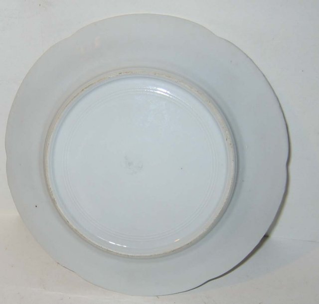 Floral Daisys Plate