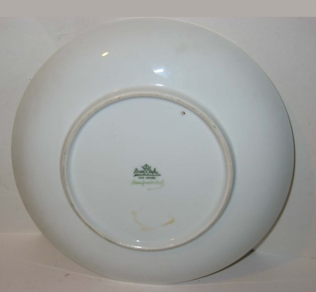 old vintage ROSENTHALE FLORAL DAISY PLATE