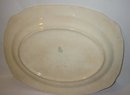 old vintage REGINO FLORAL serving platter