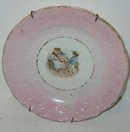 old vintage Ceramic Cat Plate