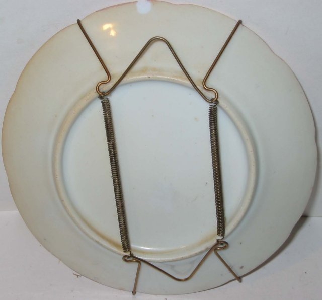 old vintage Ceramic Cat Plate