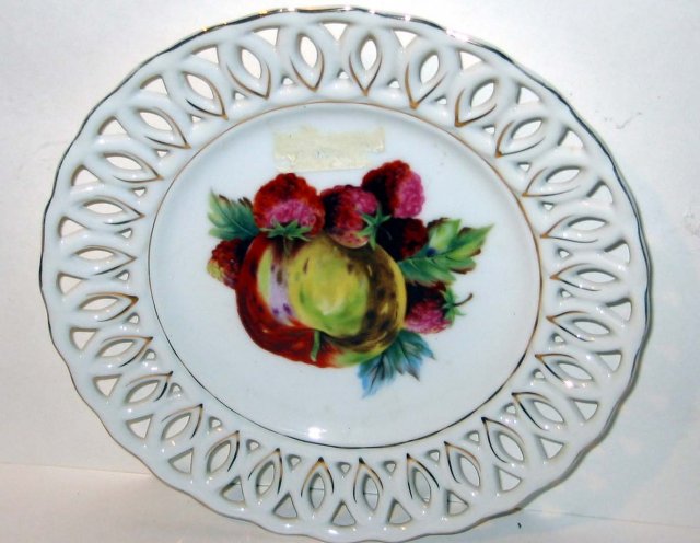 VCAGO APPLE fruit plate