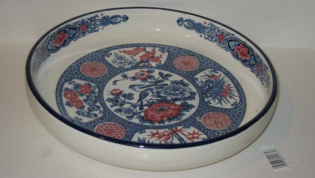 old vintage HUGE PASTA SALAD BOWL 12 INCH