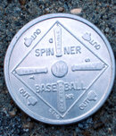 Fleer Gum Razzle Baseball Token Coin Toy