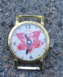 old vintage 1950s BOZO THE CLOWN watch face