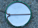 old vintage 1940s 59 CENT store pinback button