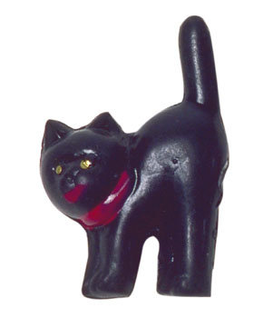 Celluloid Black Cat Toys 1920s