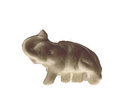 Celluloid Grey Elephant charm toy