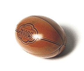 Tin Football Toy - Litho 1930s