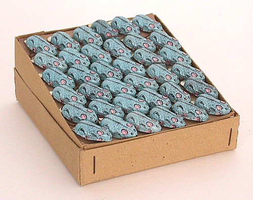 Jumping Mice Tin Toys