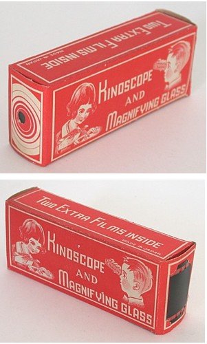 Kinoscope Magnifying Glass Japan Toy