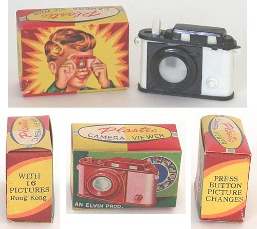 Camera Mini Viewer Toy in Original Box