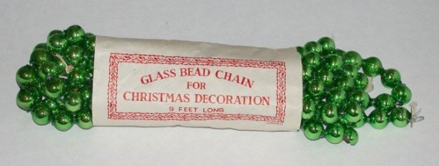 Glass Garland Bead Chains
