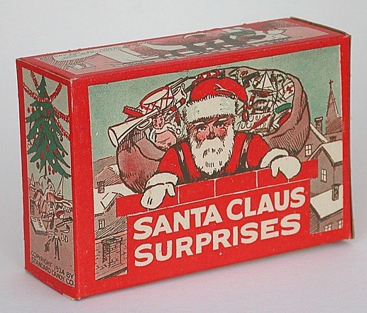 Santa Claus Candy Box 1924