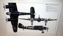 old vintage BRISTOL BEAUFIGHTER plane poster