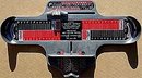 old vintage 1927 BRANNOCK FOOT SHOE MEASURER
