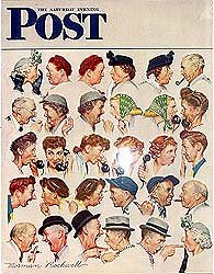 Norman Rockwell 7UP Soda Ads