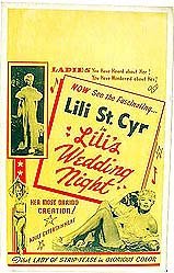 Lili St. Cyr Burlesque Poster