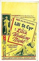 Lili St. Cyr Burlesque Poster