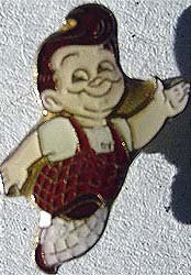 Big Boy Restaurant Pin 1960s