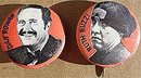 2 old vintage 1960s LAUGH-IN TV SHOW pinbacks