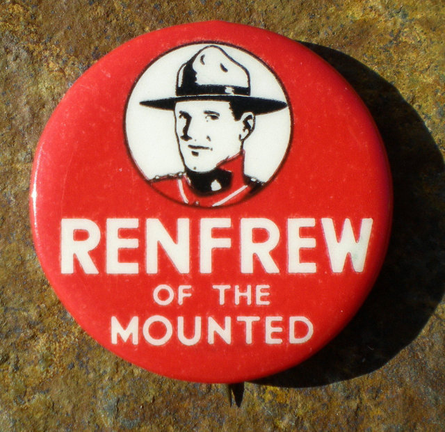 Renfrew Mounted Pinback