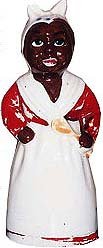 Negro Mammy Salt Shaker 1940s