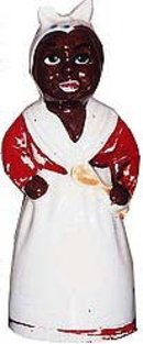 Negro Mammy Salt Shaker 1940s
