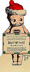 Kewpie Doll Ice Cream Sign