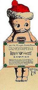 Kewpie Doll Ice Cream Sign