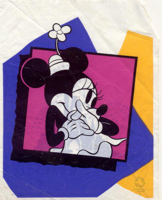 MINNIE MOUSE SNACK bag